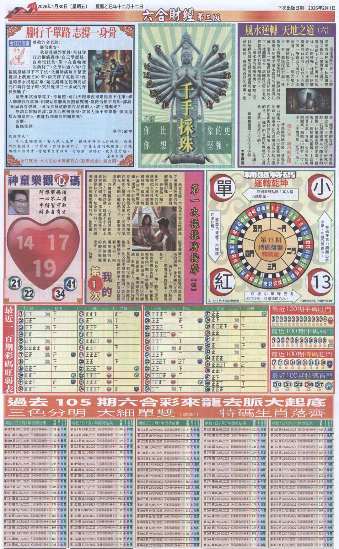 013期六合财经B加大版[图]